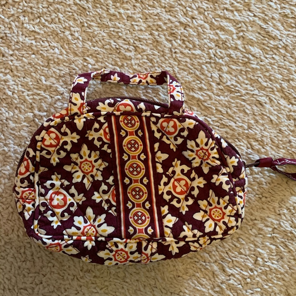 Vera Bradley small purse/cosmetic bag